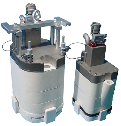 Figure 8 - CMI Novacast Electromagnetic Pump