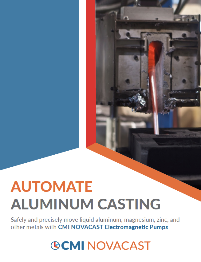 CMI Novacast Electromagnetic Pump Brochure