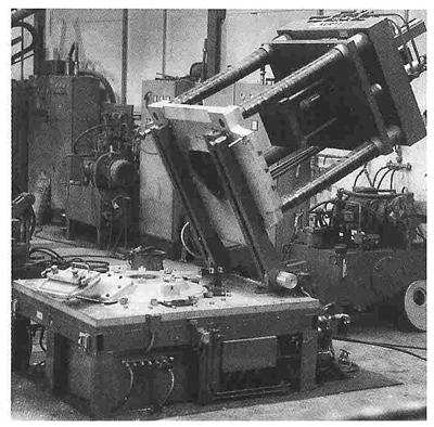 Figure 7 - Pneumatic Low Pressure Casting Machine