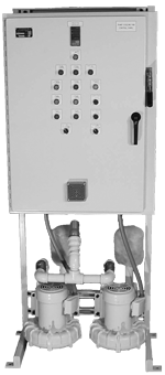 CMI Novacast Pump Cooling System