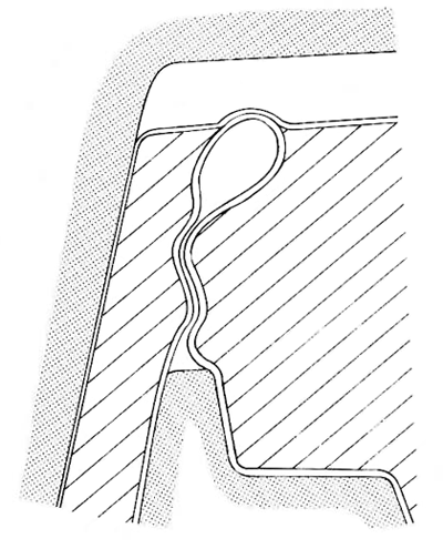 Figure 3 - Effect of Transient Gas Passage